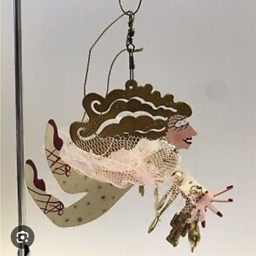 FANCIFUL FLIGHTS BALLERINA ORNAMENT